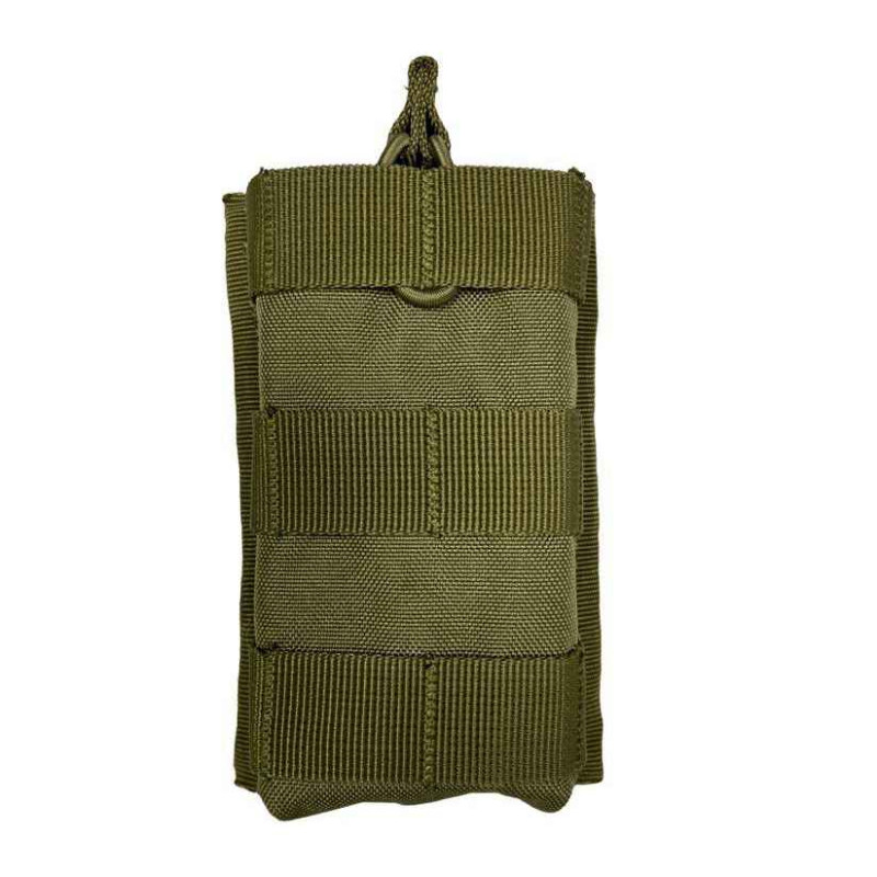Результат тактичний для одного магазину АК, AR15 MOLLE Cordura 1000D (Хакі)