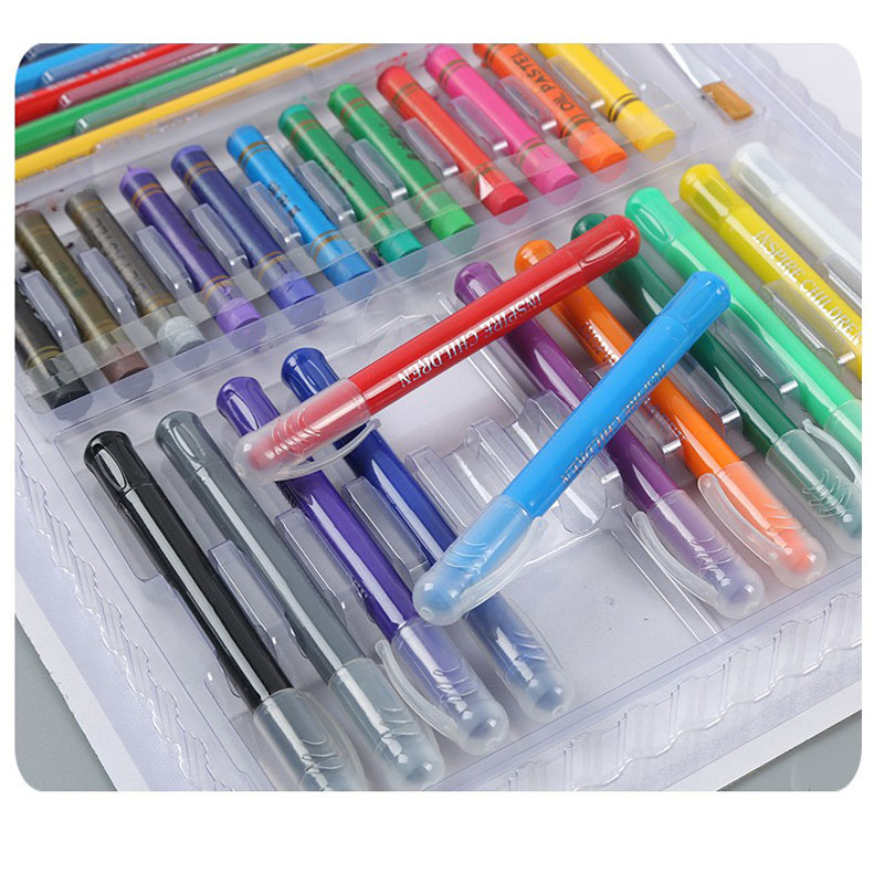 Набір для творчості та малювання з мальбертом Easy Paint 75 предметів Pangxiang (PX78459)