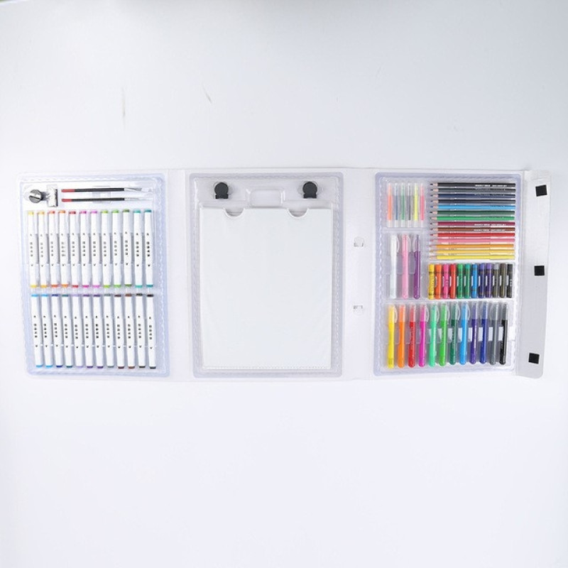 Набір для творчості та малювання з мальбертом Easy Paint 75 предметів Pangxiang (PX78459)