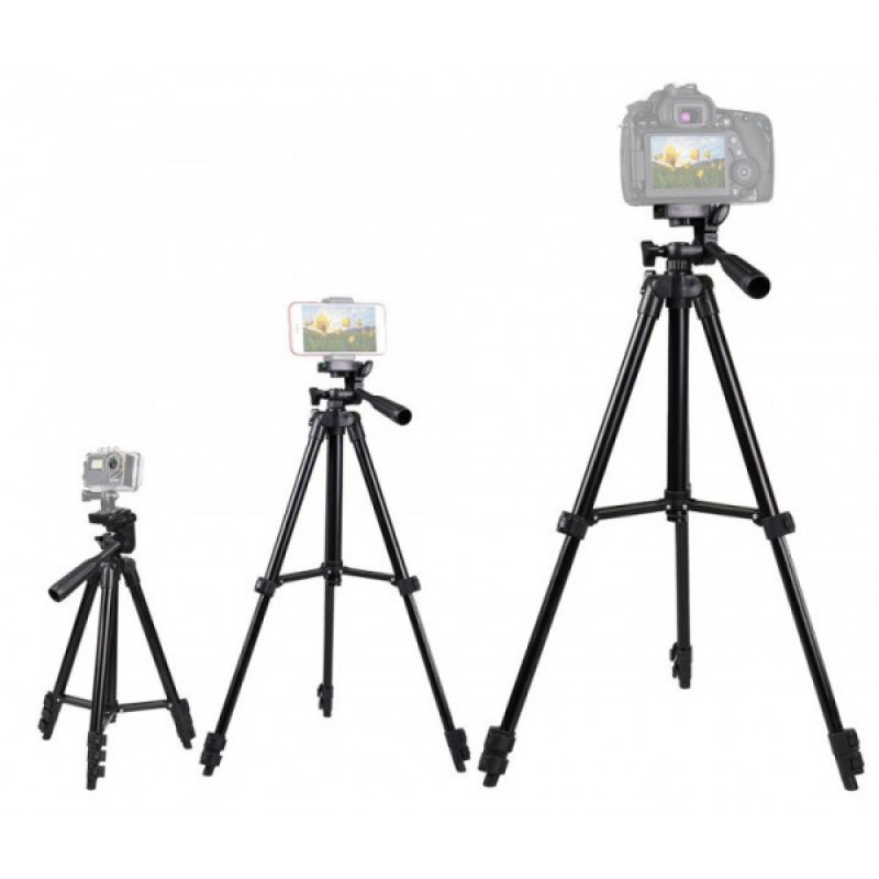 Штатив трипод для смартфонів TF-3120 tripod для фотоапарата