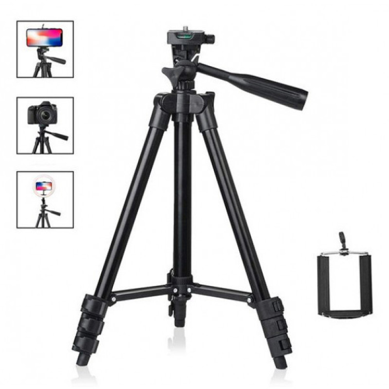 Штатив трипод для смартфонів TF-3120 tripod для фотоапарата