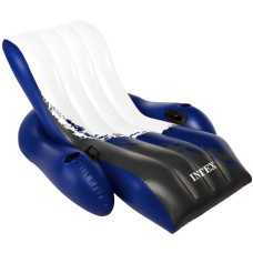 Надувне крісло-шезлонг Cooler Z Intex Intex 58868 з підсклянниками 180х135 см