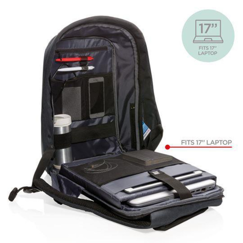 Рюкзак для ноутбука XD Bobby XL Black 17" (P705.561)