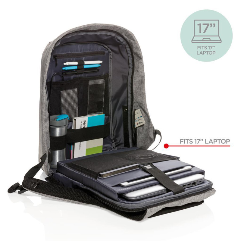 Рюкзак для ноутбука XD design Bobby XL Grey 17"(P705.562)