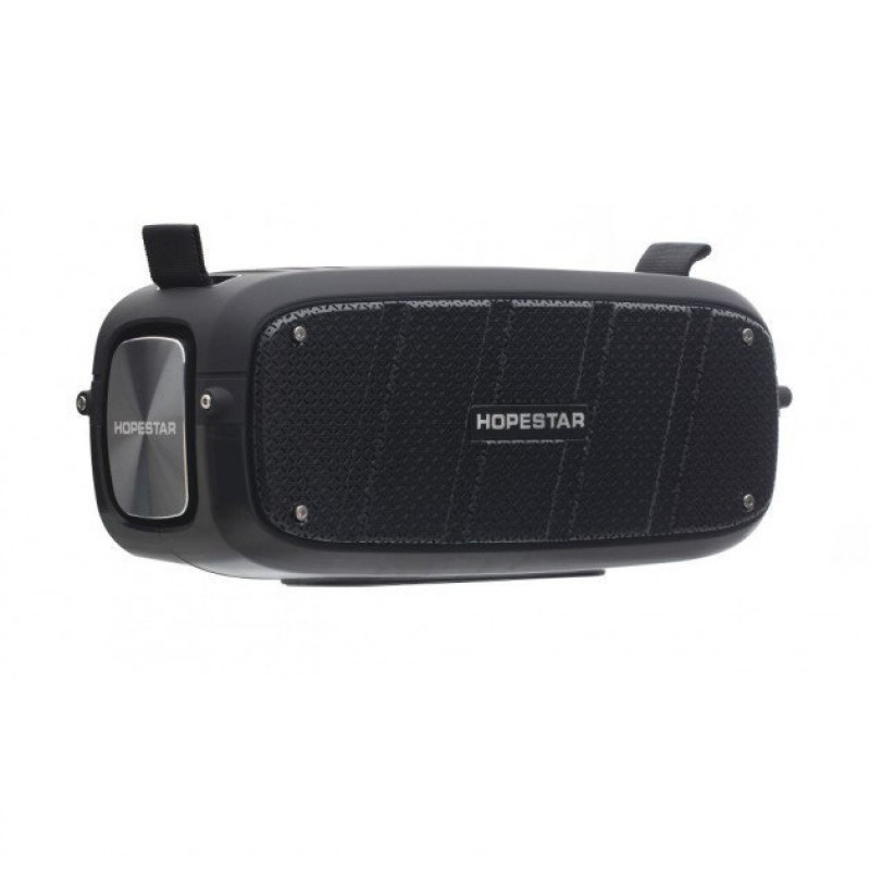 Портативна блютуз колонка HOPESTAR A21 | акустична система bluetooth (чорна)