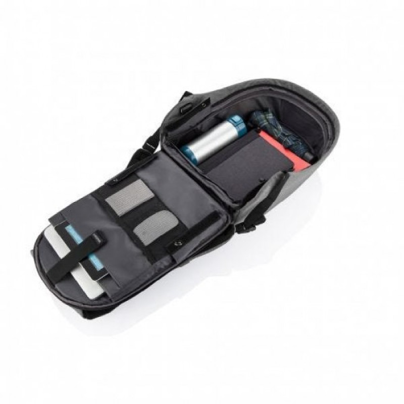 Рюкзак для ноутбука Bobby Hero Small Grey (P705.702) із захистом від крадіжок