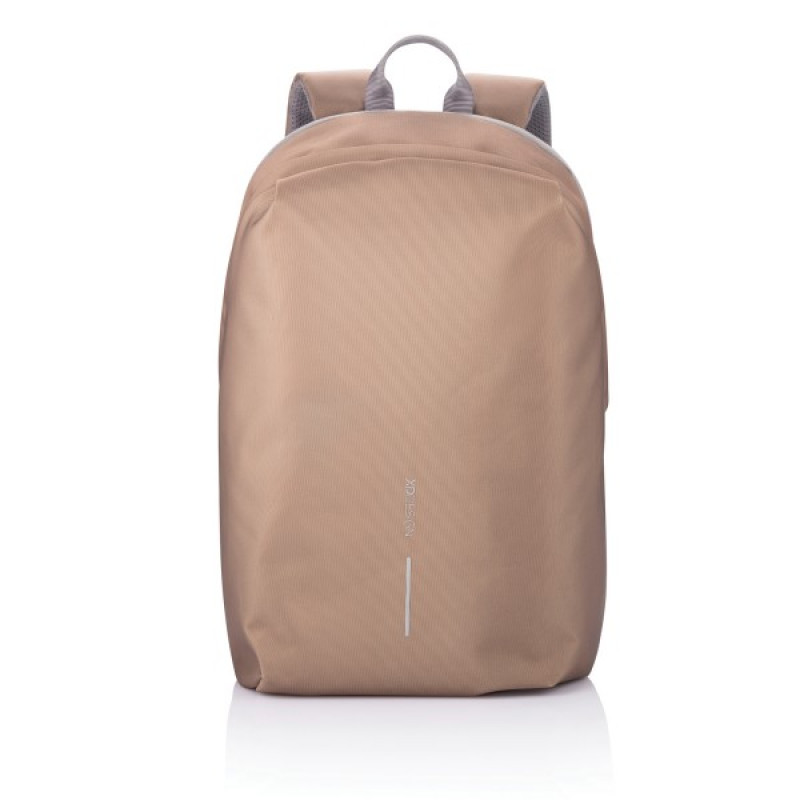 Міський рюкзак антизлодій XD Design Bobby Soft для ноутбука 15.6" Brown (P705.796) Міський рюкзак антизлодій XD Design Bobby Soft для ноутбука 15.6" Brown (P705.796)