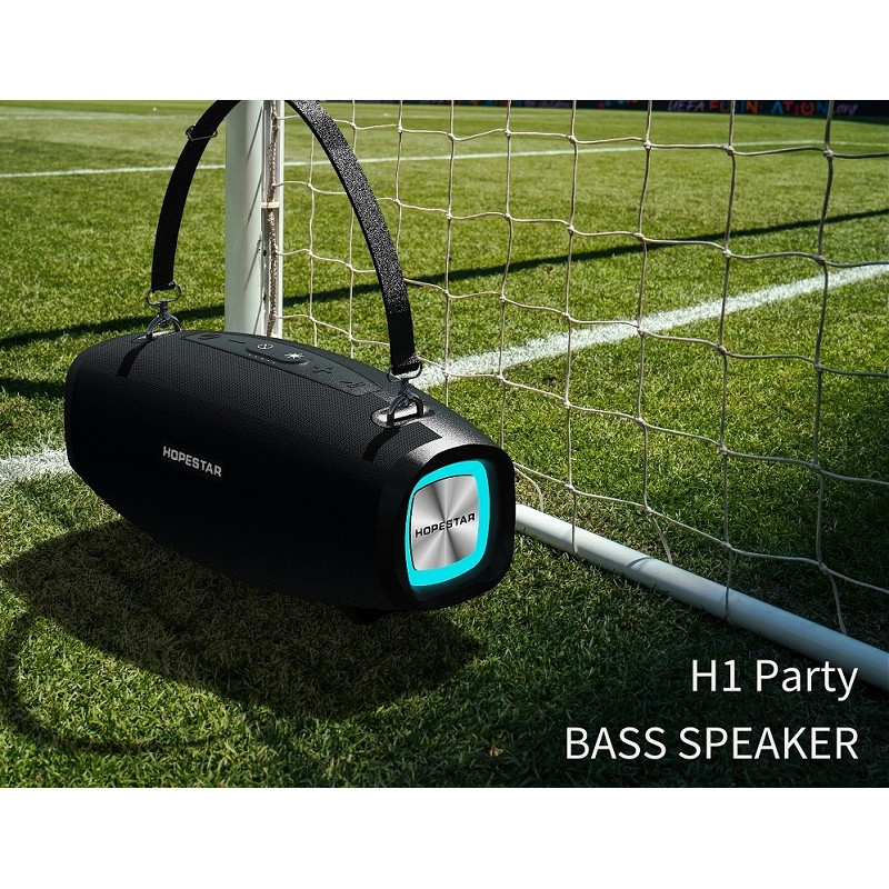 Портативна блютуз колонка Hopestar H1 PARTY з мікрофоном bluetooth бездротова акустика