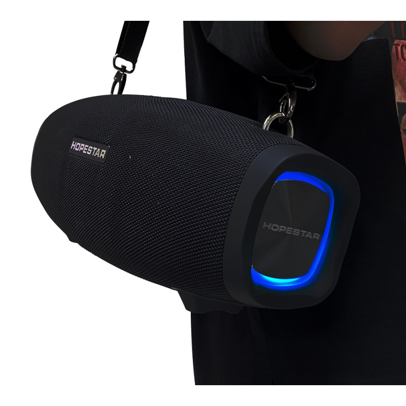 Портативна блютуз колонка Hopestar H1 PARTY з мікрофоном bluetooth бездротова акустика