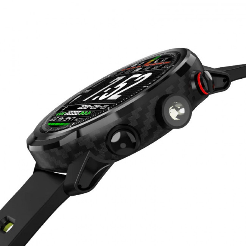 Стильний смарт-годинник Smart band LEMFO L5 Gray з IPS екраном