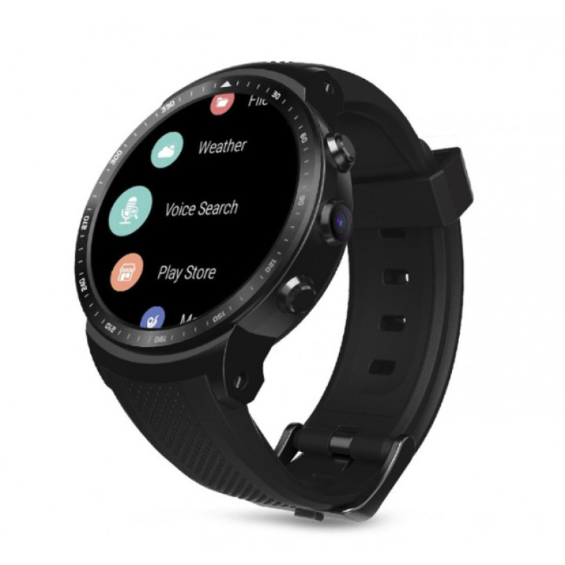 Сталевий смарт-годинник Zeblaze Thor PRO з модулем GPS та WI-FI