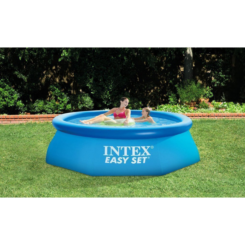 Надувний басейн на 2419 л Intex 28110, 244х76 см