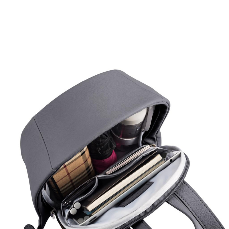 Стильний рюкзак антизлодій Xd Design Bobby Elle сірий (P705.222)