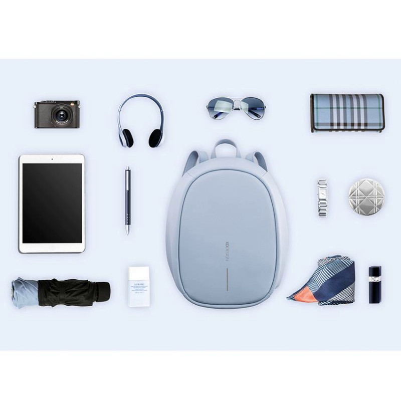 Стильний антикварний рюкзак Xd Design Bobby Elle блакитний (P705.225)