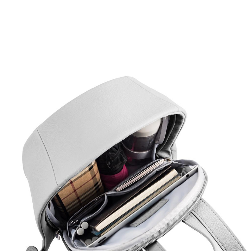 Стильний рюкзак антизлодій Xd Design Bobby Elle світло-сірий (P705.220)