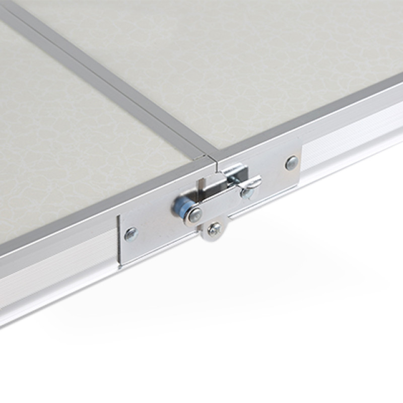 Посилений стіл для розкладної пікніка з 4 стільцями Easy Camping (білий)