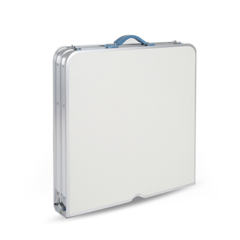 Посилений стіл для розкладної пікніка з 4 стільцями Easy Camping (білий)