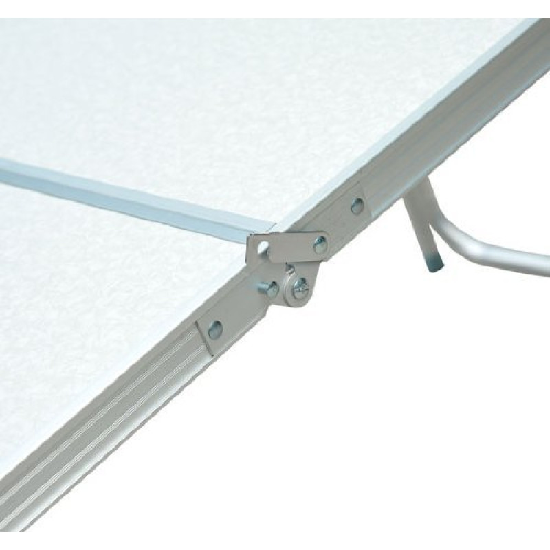 Розкладний стіл для пікніка з 4 стільцями FT-2107 (помаранчевий)