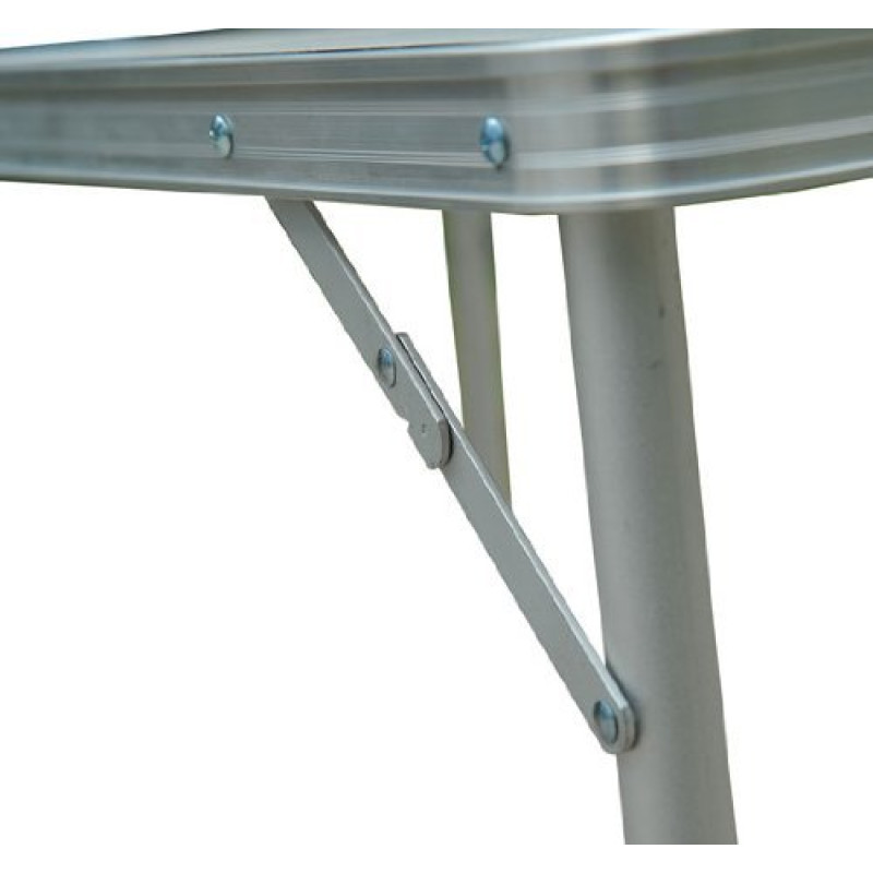 Розкладний стіл для пікніка з 4 стільцями FT-2107 (помаранчевий)