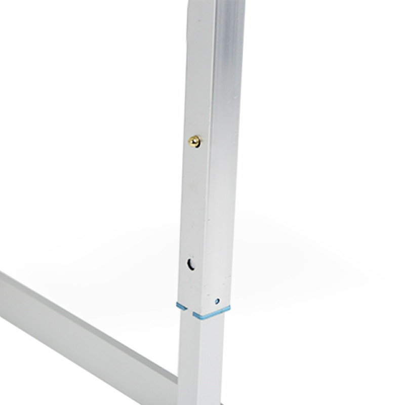 Посилений стіл для розкладної пікніка з 4 стільцями Easy Camping (білий)