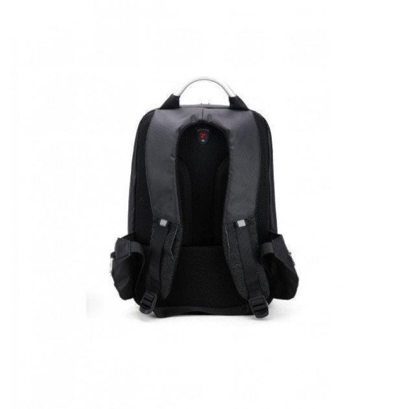 Міський рюкзак для ноутбука Arctic Hunter original grey із захистом від крадіжок та водозахистом (B00208)