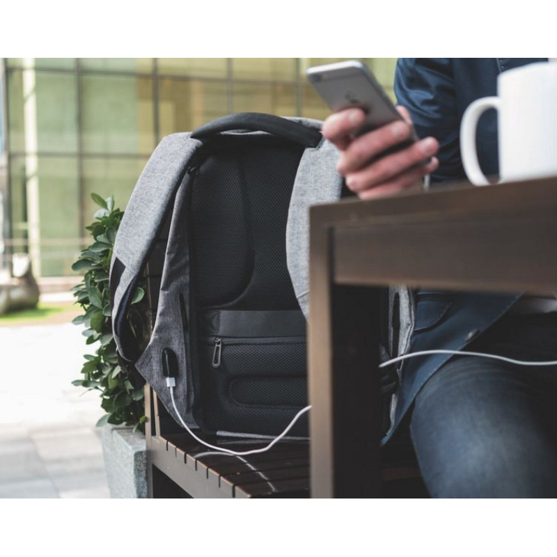 Рюкзак для ноутбука XD design Bobby XL Grey 17"(P705.562)