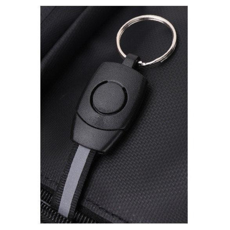 Міський рюкзак для ноутбука Arctic Hunter original black із захистом від крадіжок та водозахистом (B00208)