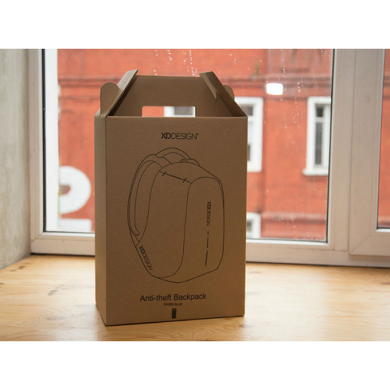 Рюкзак для ноутбука XD design Bobby XL Grey 17"(P705.562)