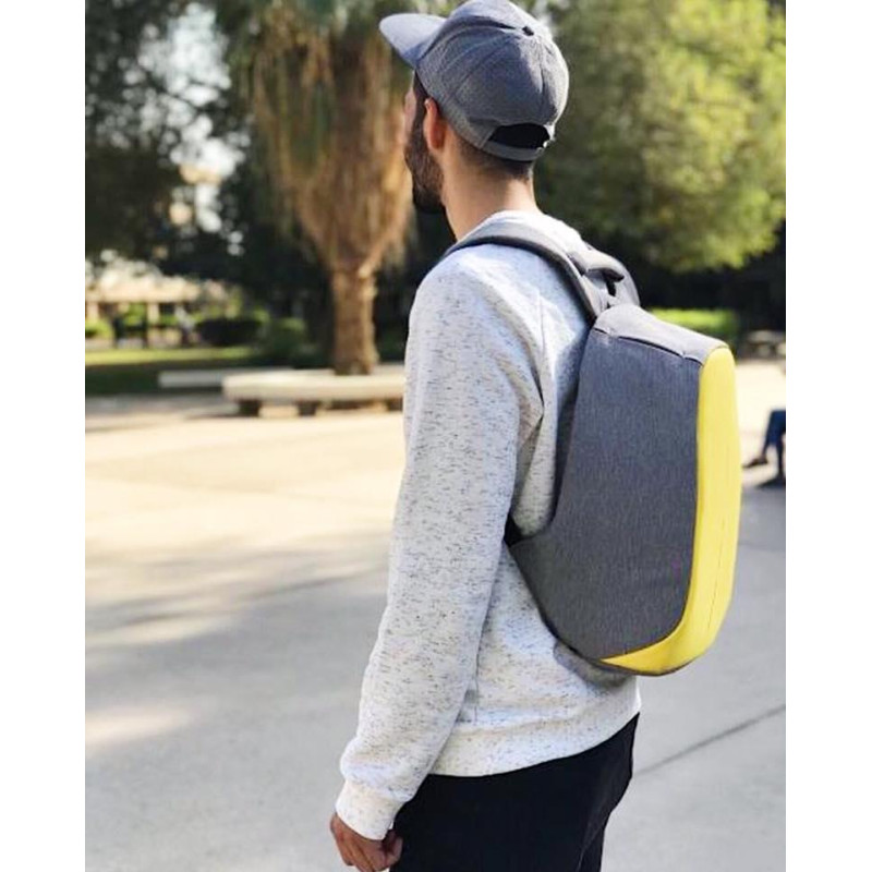 Рюкзак для ноутбука XD Bobby Compact Anti-Theft 14" Yellow (P705.536)