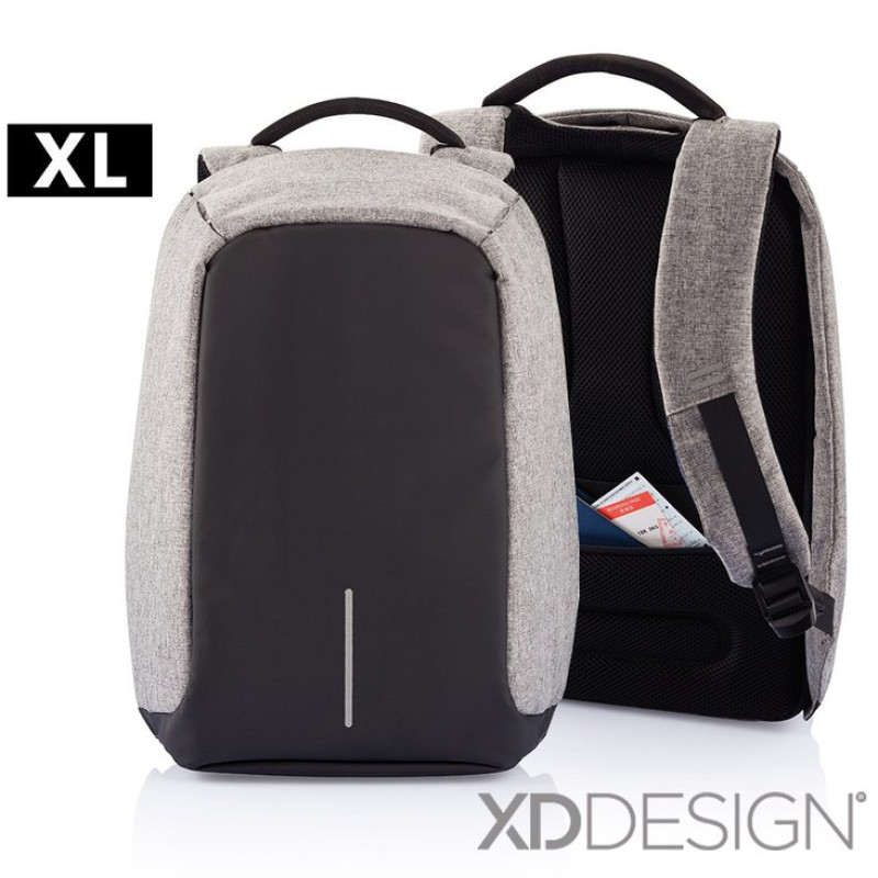 Рюкзак для ноутбука XD design Bobby XL Grey 17"(P705.562)