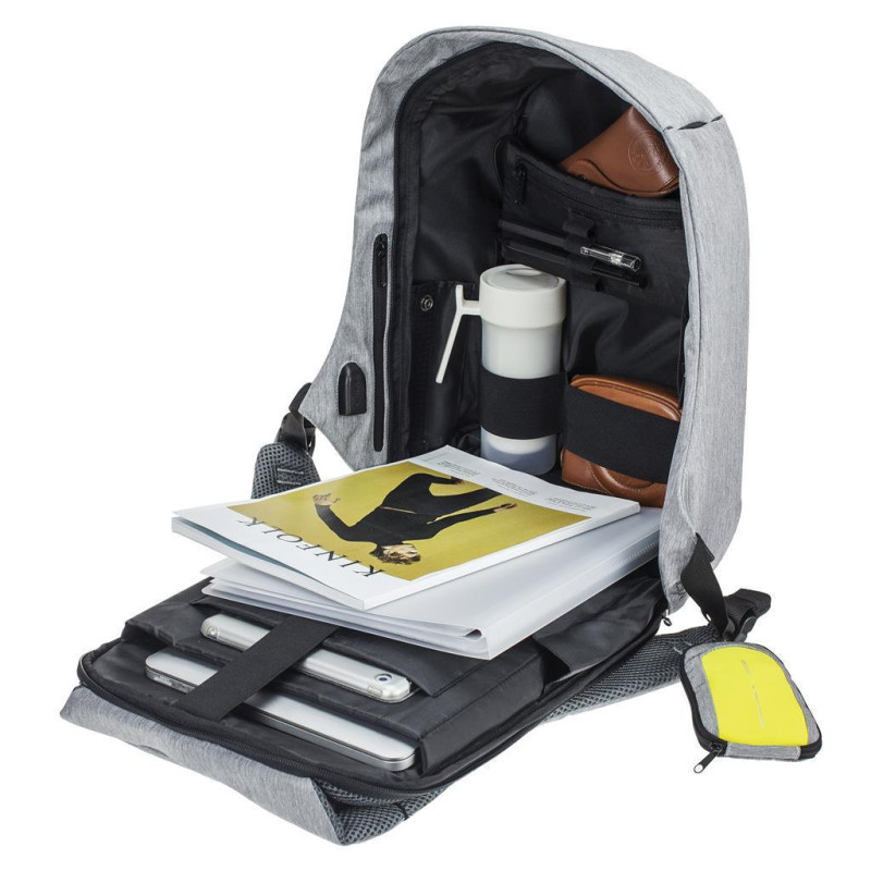 Рюкзак для ноутбука XD Bobby Compact Anti-Theft 14" Yellow (P705.536)