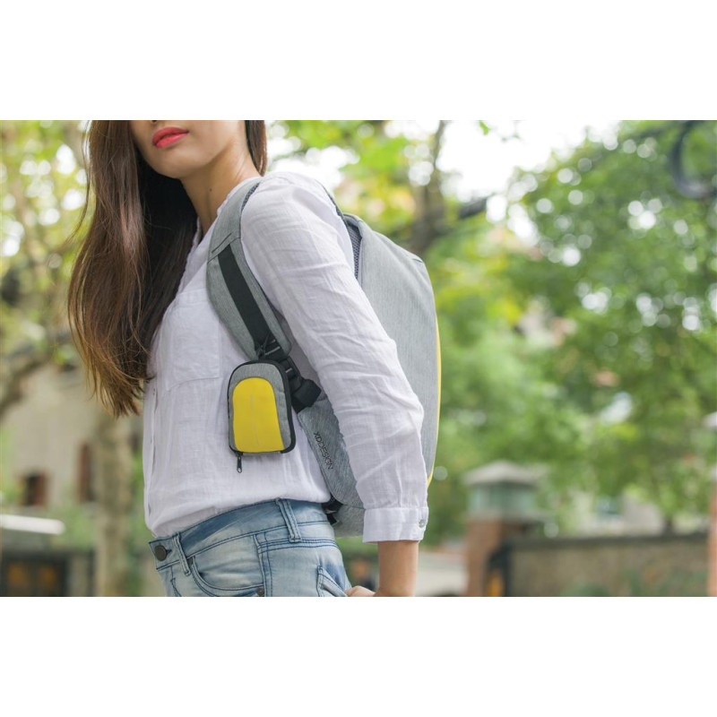 Рюкзак для ноутбука XD Bobby Compact Anti-Theft 14" Yellow (P705.536)
