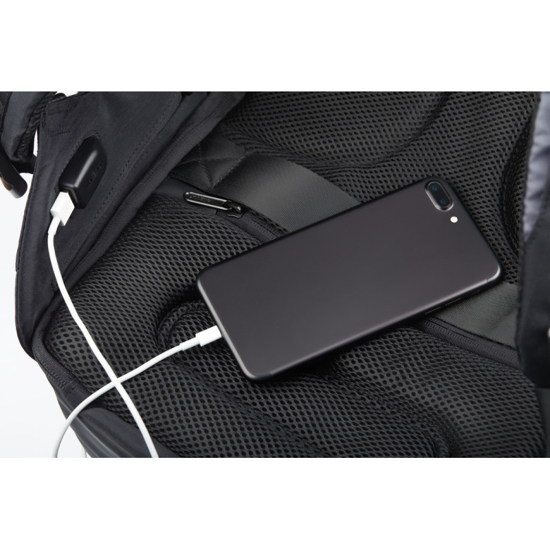 Рюкзак для ноутбука XD Bobby Anti-Theft 15.6" Black (P705.541)