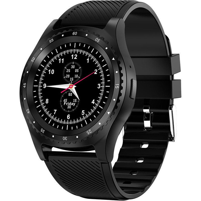 Наручний смарт-годинник UWatch L9 | розумний годинник (Black)