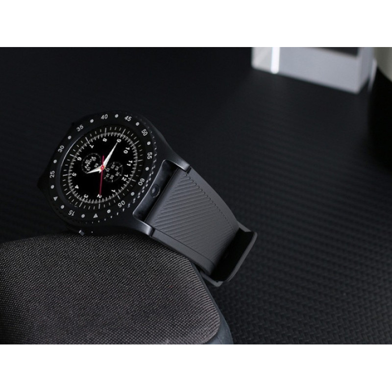 Наручний смарт-годинник UWatch L9 | розумний годинник (Black)