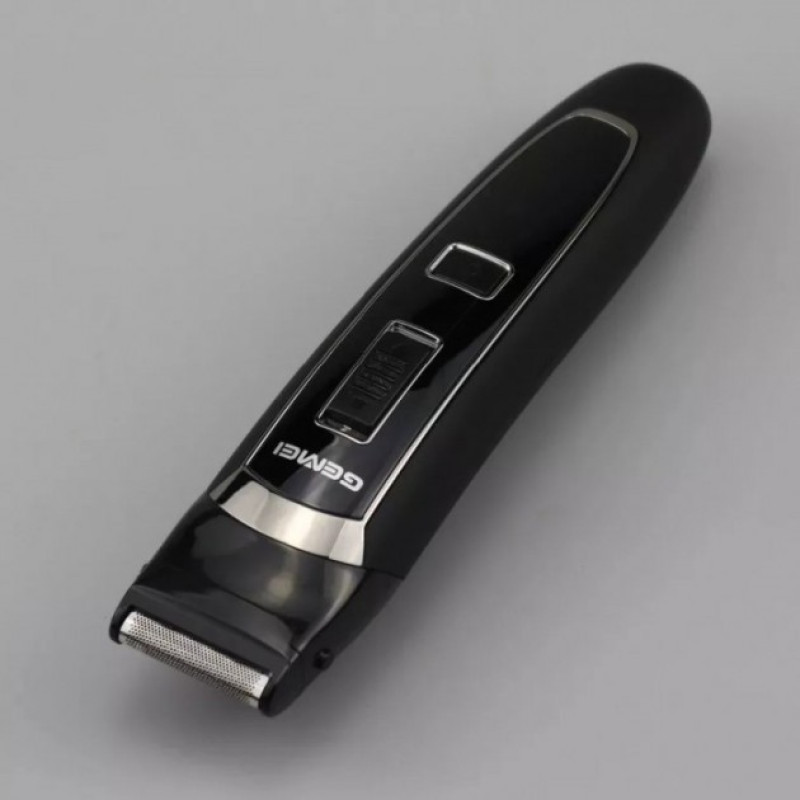 Багатофункціональна машинка для стрижки волосся акумуляторна 5 в 1 Gemei GM-801 універсальний тример