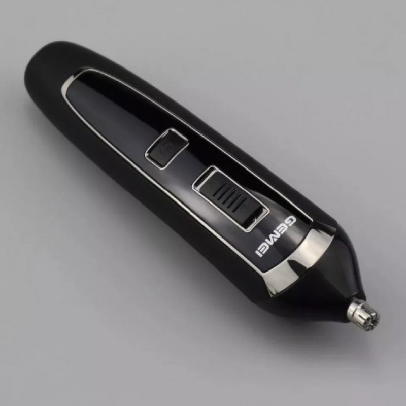 Багатофункціональна машинка для стрижки волосся акумуляторна 5 в 1 Gemei GM-801 універсальний тример
