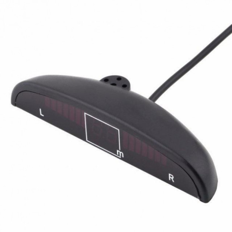 Парктронік на 8 датчиків з дисплеєм Assistant Parking Sensor (A0055) паркувальний радар