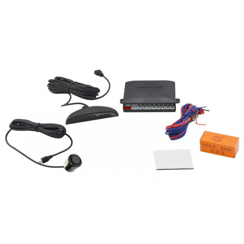 Парктронік на 8 датчиків з дисплеєм Assistant Parking Sensor (A0055) паркувальний радар