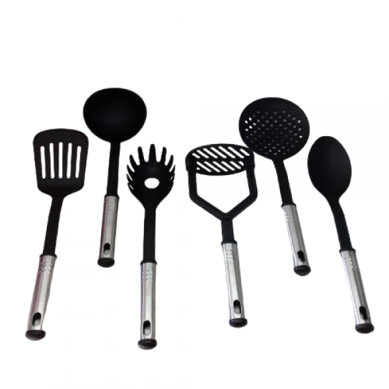 Набір кухонного приладдя на підставці Edenberg EB-3606 Кухонний набір 7 предметів