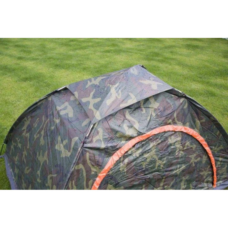 Туристичний намет Autocamp двомісний туристичний для кемпінгу з каркасом 200х150х110 (Хакі)