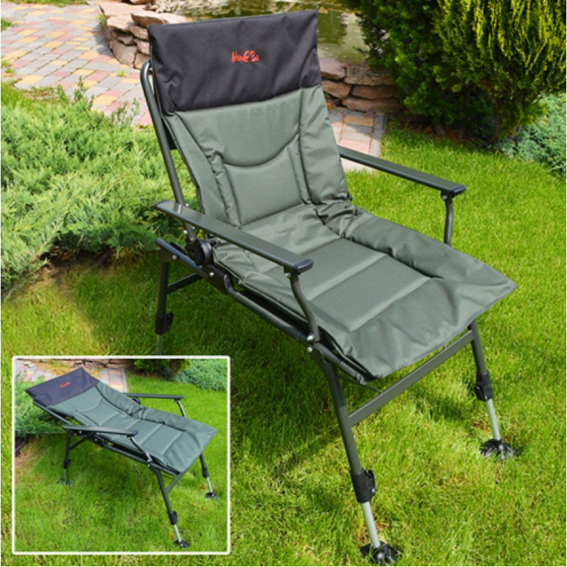 Крісло туристичне розкладне для риболовлі та пікніка Easy Camping SF24195