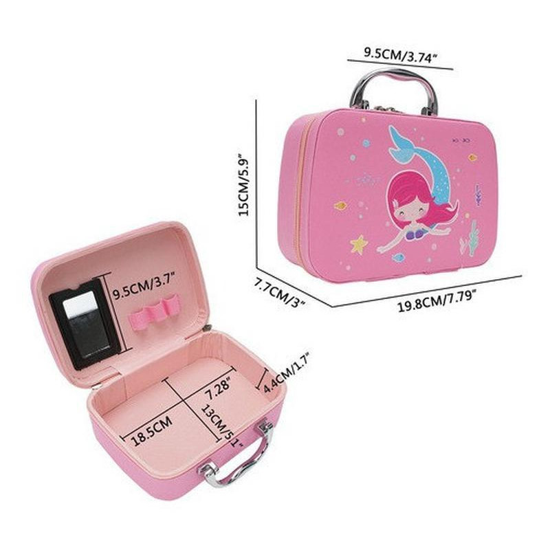 Набір дитячої косметики для дівчинки у валізці-косметичці 2005 I