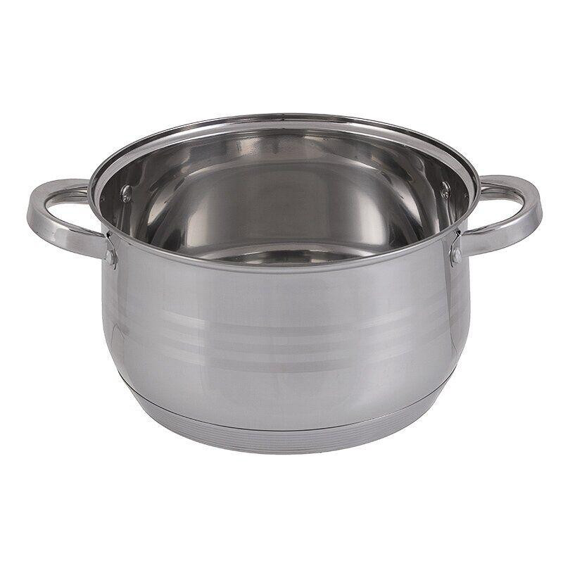 Набор посуды 12 предметов из нержавеющей стали Edenberg (EB-4039M) для всех видов плит