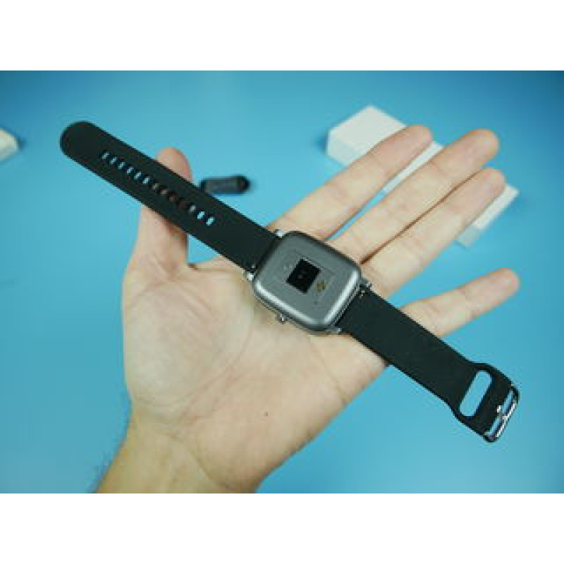 Розумний смарт-годинник з вимірюванням тиску і температури тіла Colmi T98 унісекс (чорний)