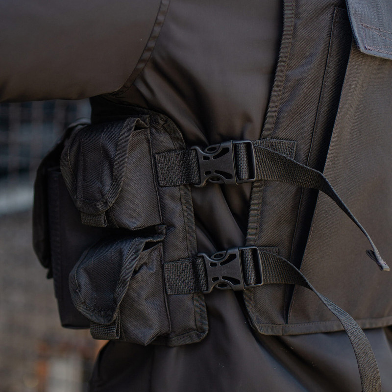 Разгрузочный жилет тактический на 10 карманов One Size разгрузка ременно плечевая система