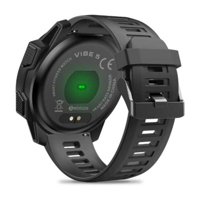 Смарт годинник Zeblaze Vibe5 з тонометром та функціями фітнес-трекера