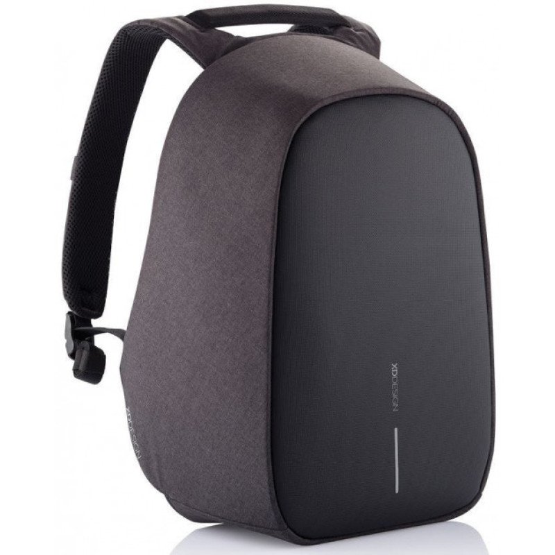 Рюкзак для ноутбука Bobby Hero Regular 15.6" (P705.291) Black із захистом від крадіжок