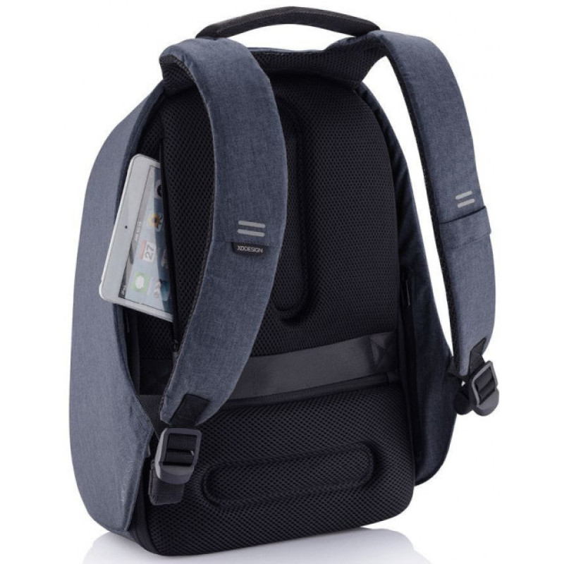Рюкзак для ноутбука Bobby Hero Regular 15.6" Navy Blue (P705.295) с защитой от краж