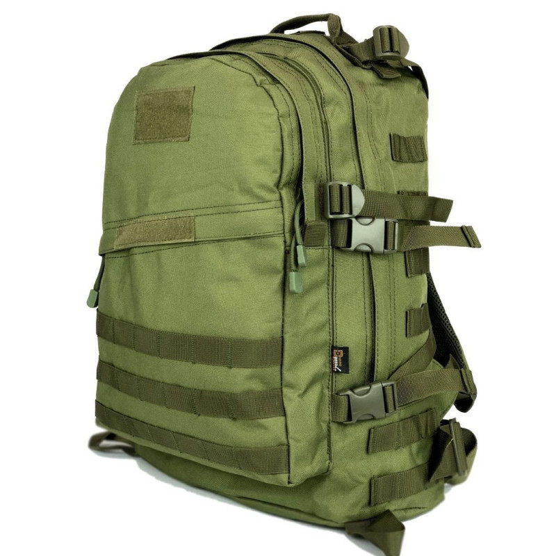 Рюкзак туристический походный 40 літрів  з системою MOLLE Light Hike (LH-3412) Green